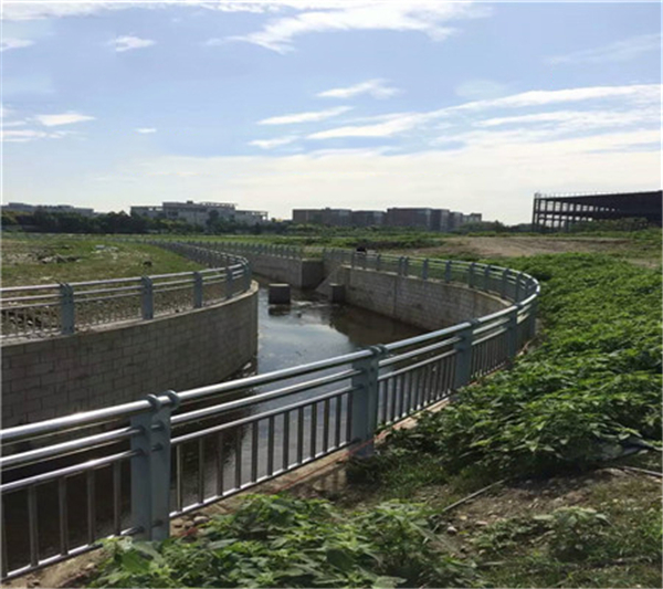 闵行不锈钢复合管河道景观护栏