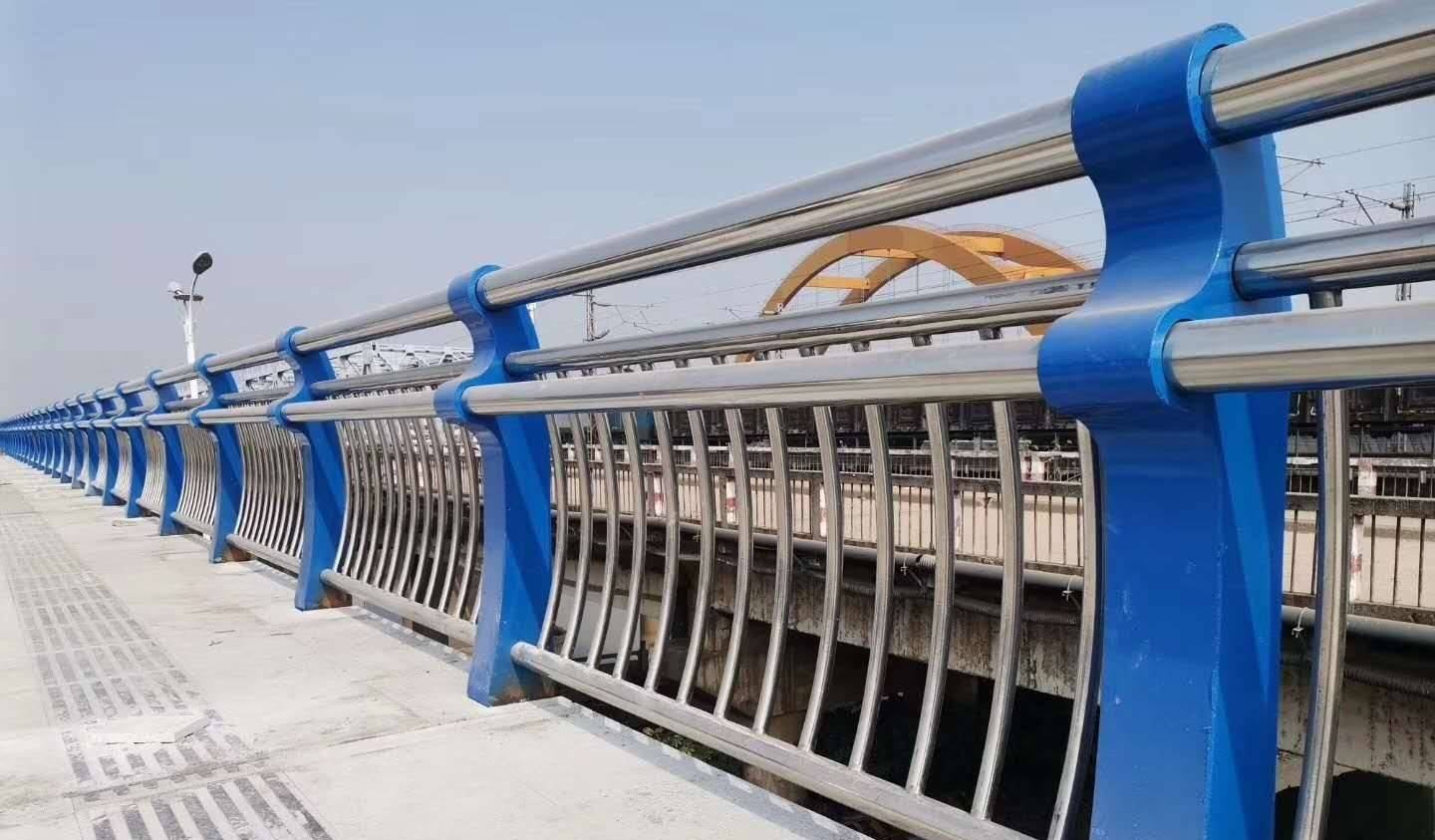闵行桥梁不锈钢防撞护栏